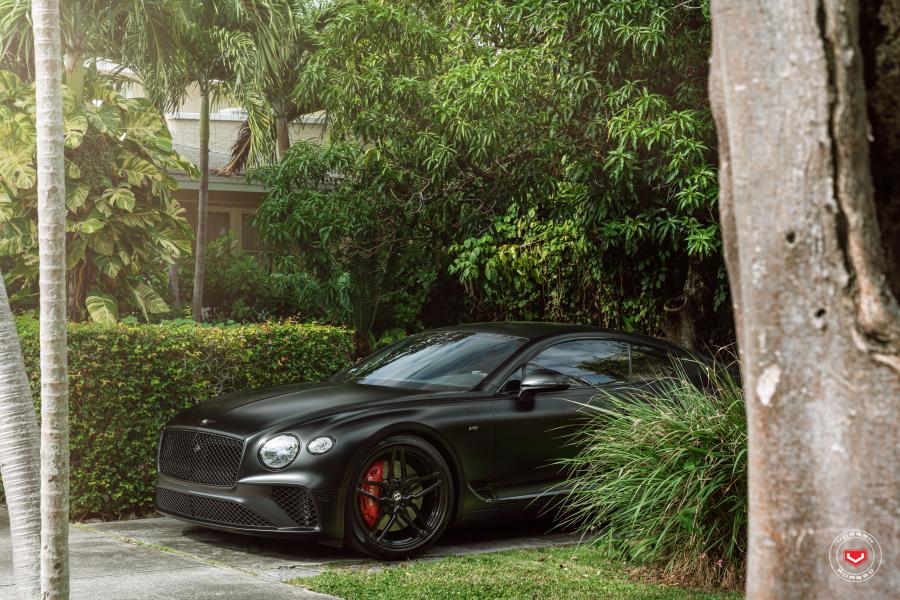  Bentley Continental GT on Vossen Wheels (HF-2) 2019 года  (фото 8 из 12)